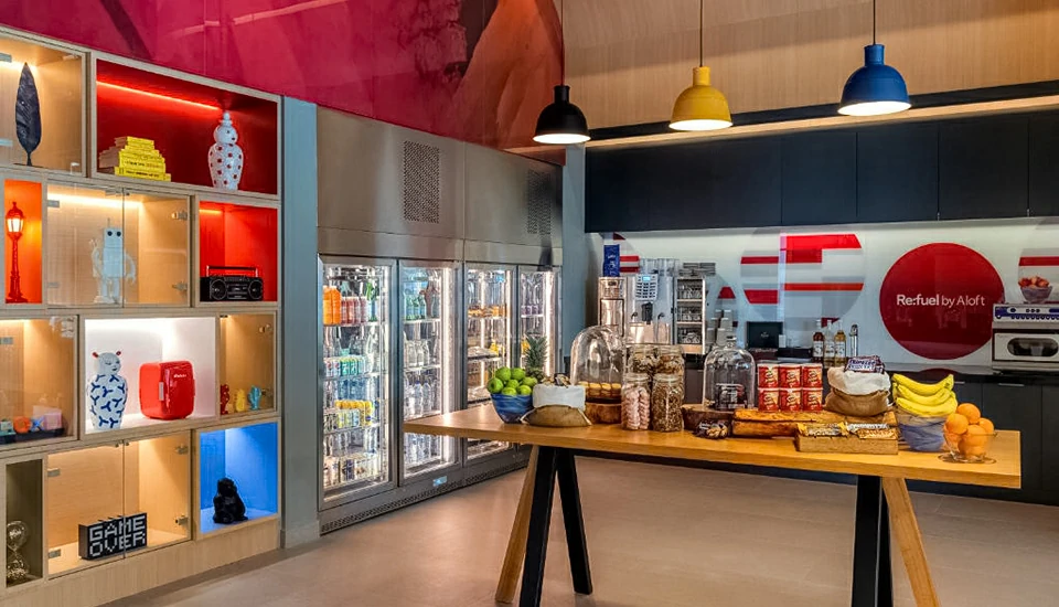 هتل الافت ال مینا دبی